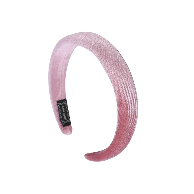 Mauve Padded Headband for Women and Girls- Hair Styling Accessories Fashion Hairband | Amazon (US)