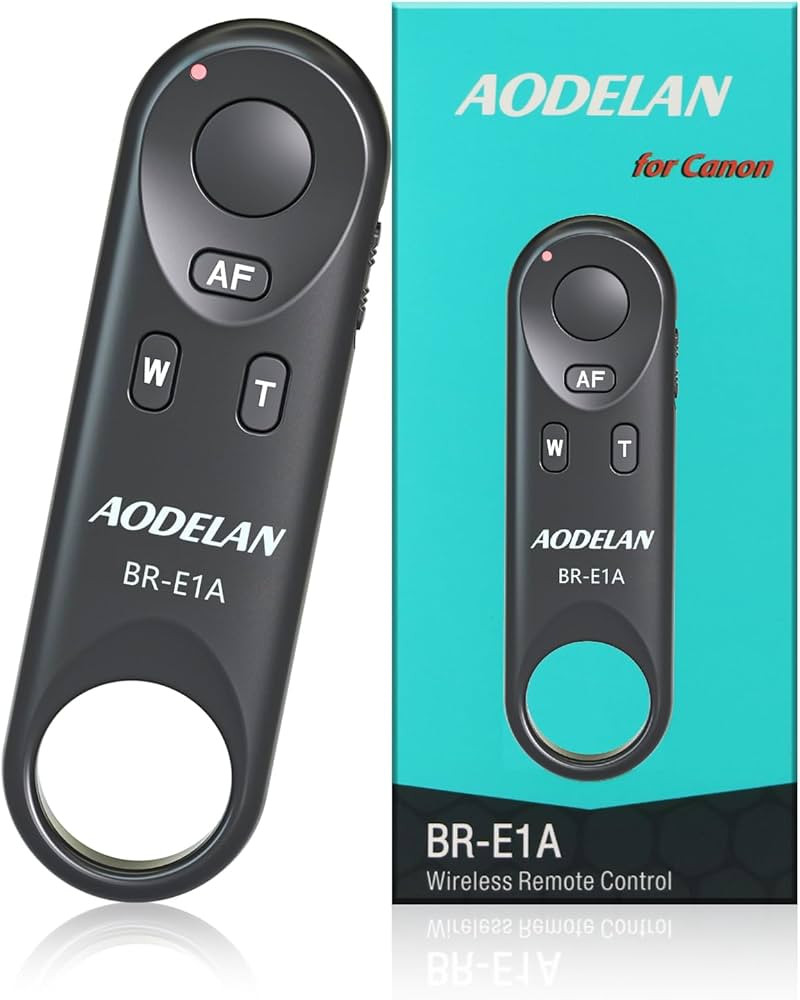 Wireless Camera Remote Shutter Release for Canon R3/ R7/ R10/ M50/ EOS M6 Mark II/R/RP /90D /6D M... | Amazon (US)