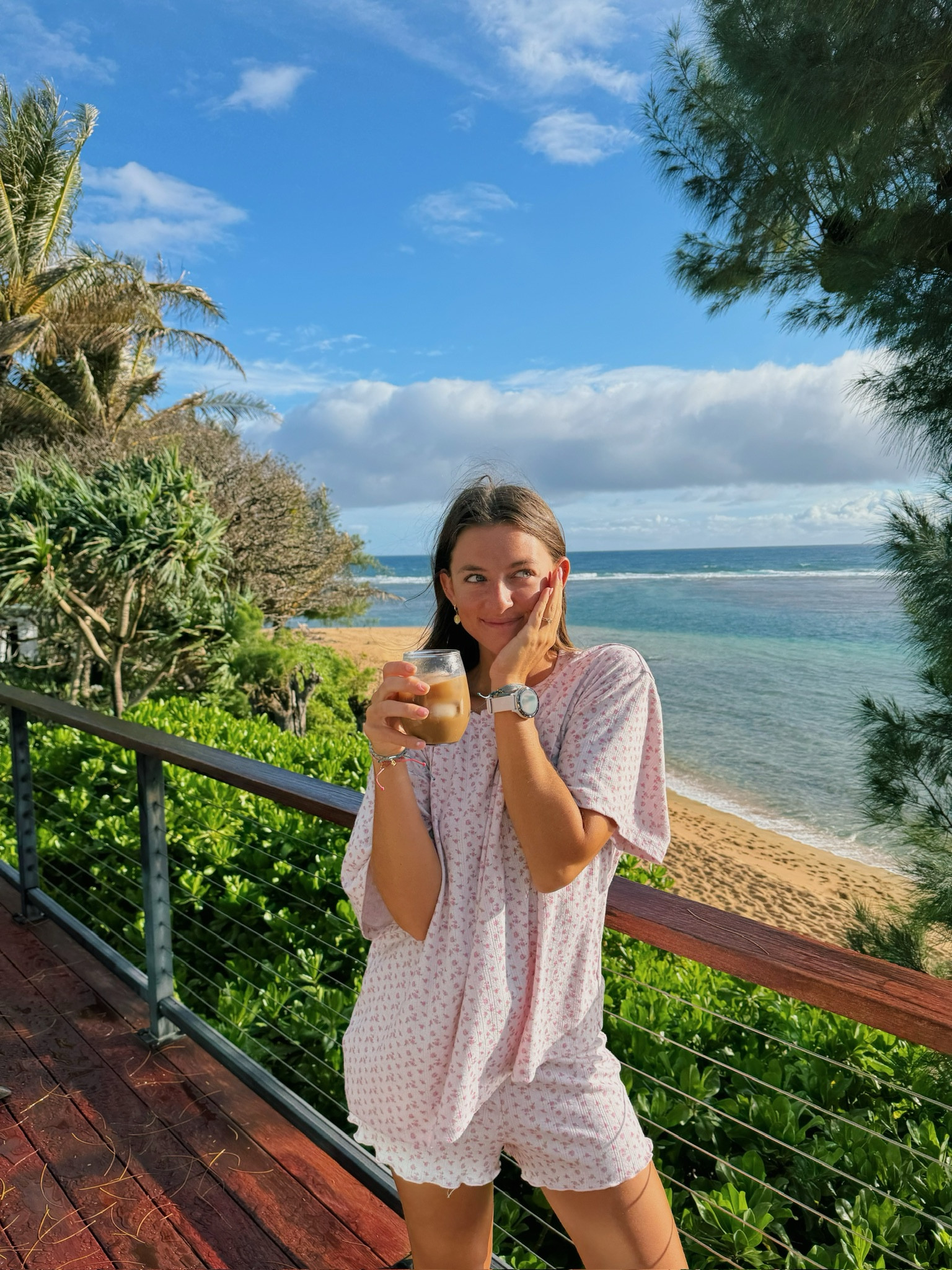 comfy morning in grey bandit:) I have these PJ’s in a few colors and I LOVE how comfy and cute they are!! 

wearing size small - code: nat15 🌸

pajama set, lounge wear, sleep set, WFH outfit 

#LTKtravel #LTKfindsunder50 #LTKSeasonal