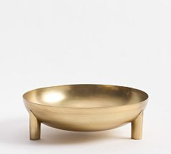 Decorative Footed Bowl | Pottery Barn (US)
