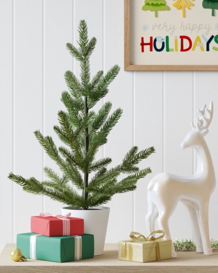 Mini Christmas 🎄 tree! Perfect for your home or office holiday decor! 

ONLY $5 THIS WEEK! 

#LTKHoliday #LTKSeasonal #LTKSaleAlert