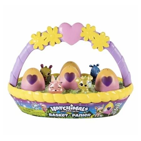 Hatchimals CollEGGtibles Basket with 6 Hatchimals CollEGGtibles Easter Basket | Walmart (US)
