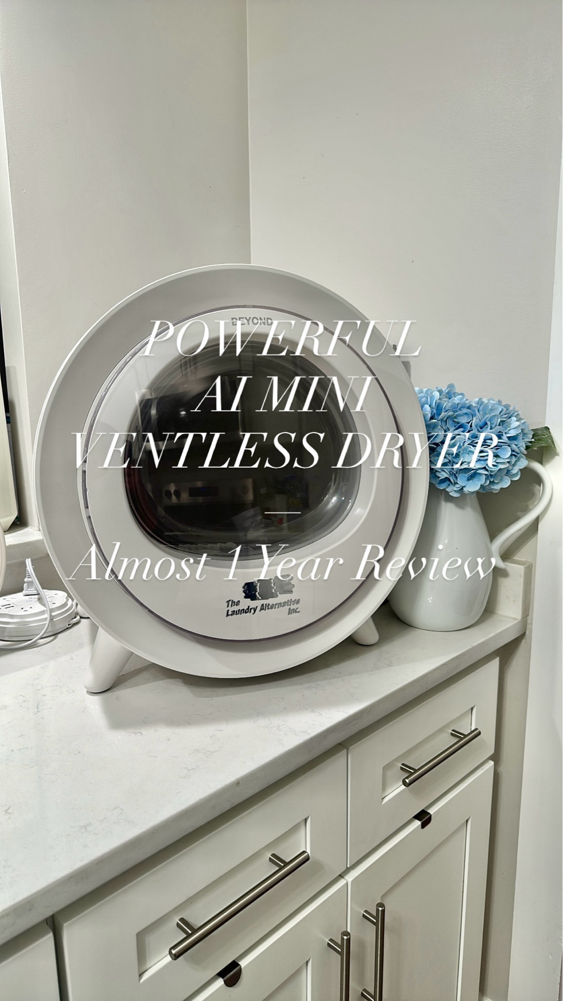 I’ve had this AI mini ventless dryer for almost a year and it’s helpful to help dry smaller loads of laundry. The cost of shared laundry in my building keeps going up every year and we’re not allowed in unit washers. 

I have it on my kitchen countertop and it takes up almost 2ft x 2ft of counter space.

If you don’t over stuff the dryer the items should be dry in an hour or less. Towels are thicker and would take longer but I mostly use it for sock, underwear, bras and light shirts.

It’s one of my favorite purchases this year and worth the small investment. I’m also linking to my favorite folding drying rack that holds a lot. 

#LTKOver40 #LTKHome #LTKGiftGuide