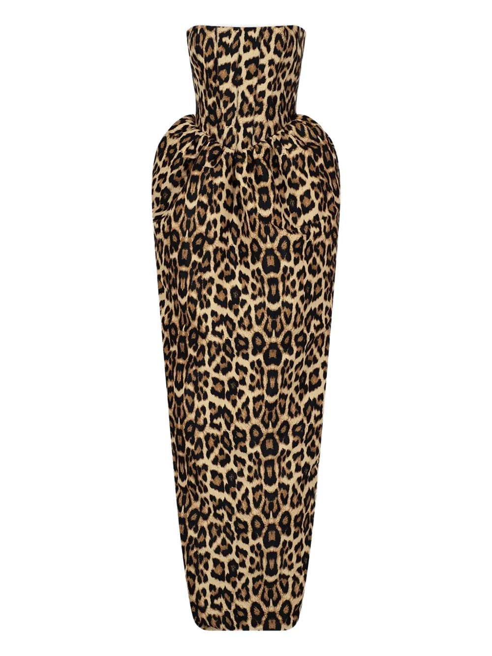 The New Arrivals Ilkyaz Ozel Psydae Dress | Neutrals | FARFETCH | Farfetch Global