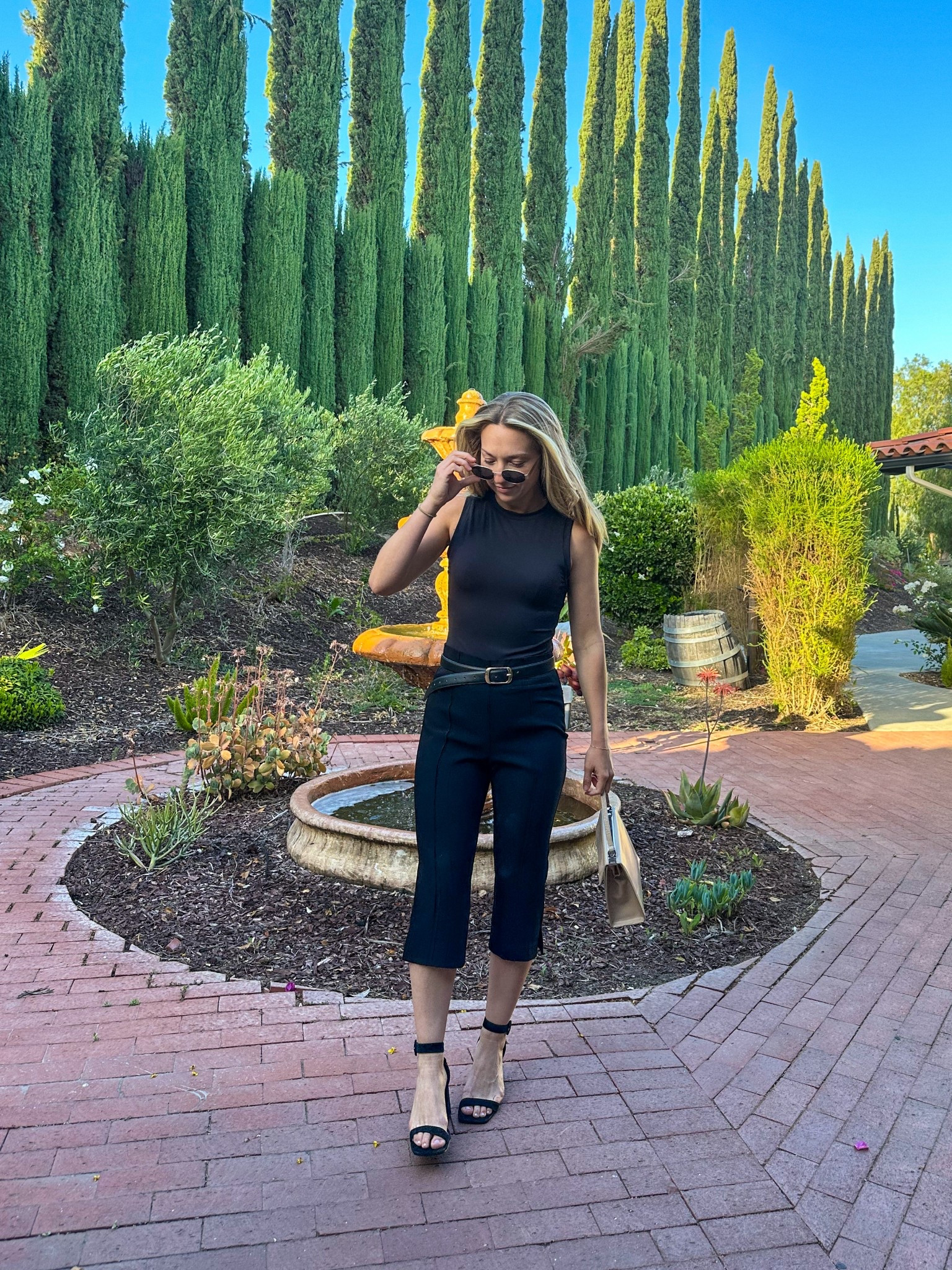 Felt so chic in this outfit 🖤 

#LTKTravel #LTKSeasonal #LTKStyleTip