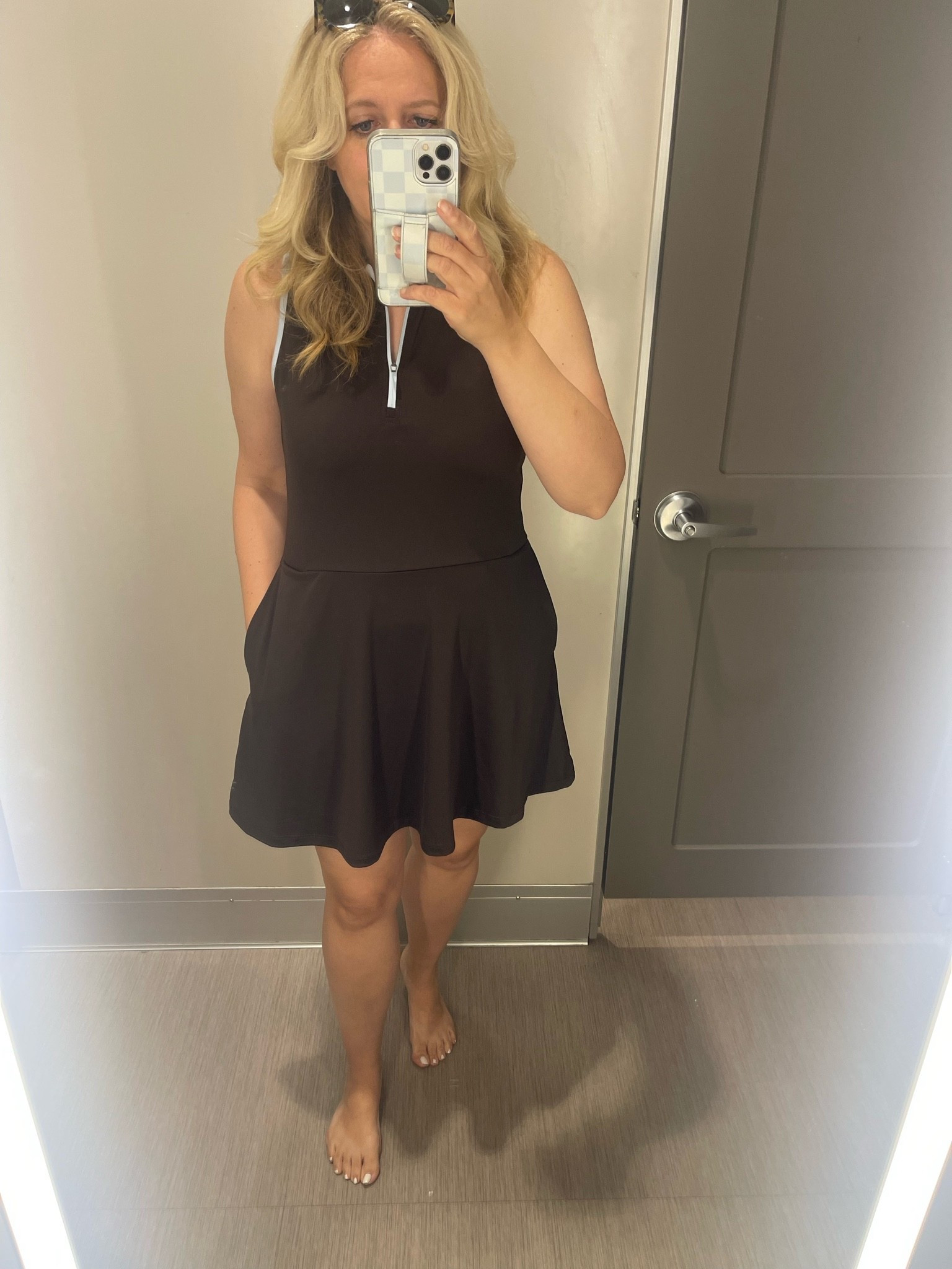 This brown Target active dress is the perfect transition to Fall 🍂🍁

#LTKActive #LTKootd #LTKgrwm
