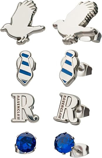 Harry Potter Stud Earrings Set | Amazon (US)