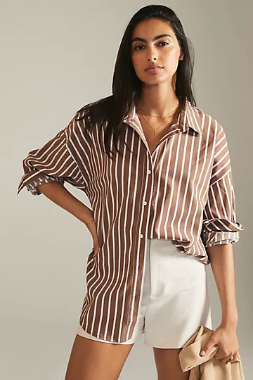 Favorite Daughter The Ex-Boyfriend Shirt | Anthropologie (US)
