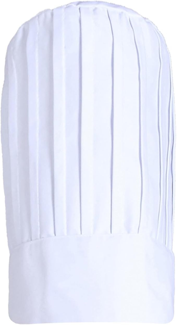 Chef Hat for Men Women Adults,Elastic Band Adjustable Cotton Chefs Hat Hibachi Chef Works Hats Wh... | Amazon (US)