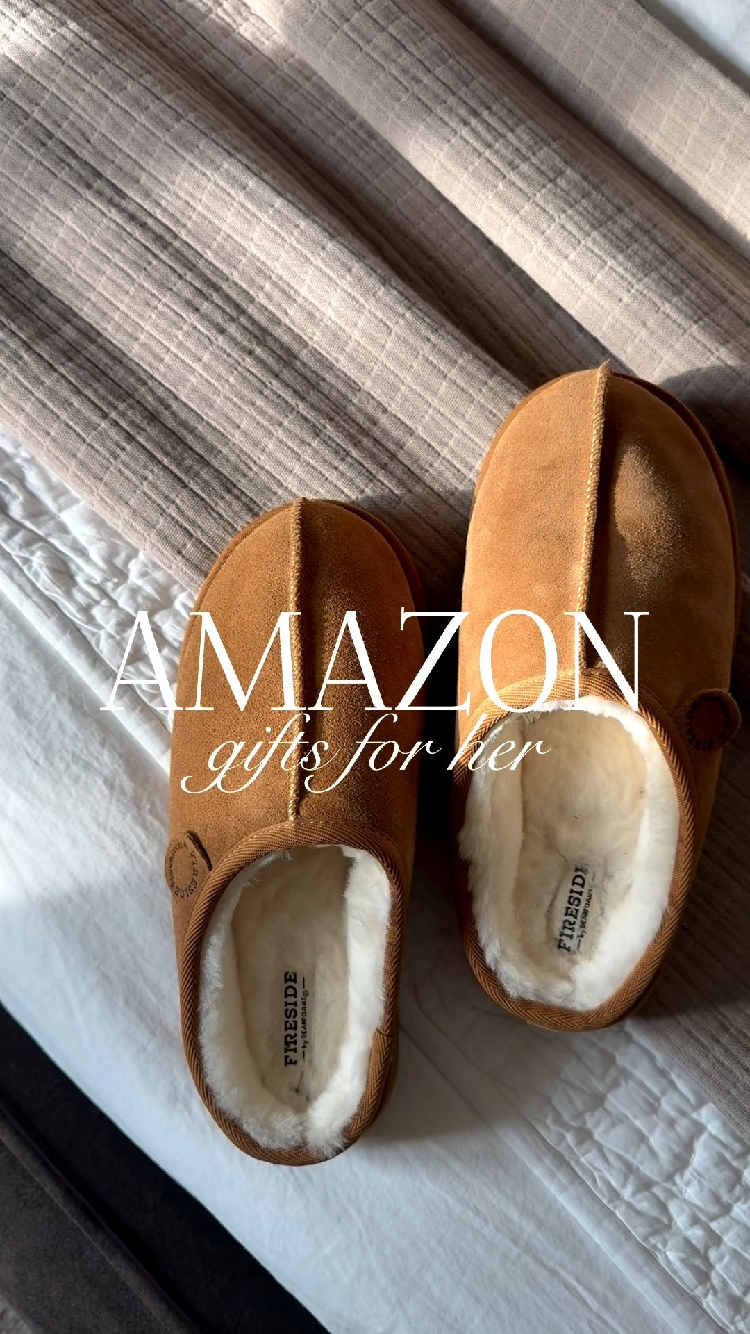 Amazon Gifts for Her 🎁✨ Rounding up my favorite cozy + practical finds she’ll use every single day. These make perfect Christmas gifts, stocking stuffers, or last-minute Amazon Prime wins.

Shop my top picks:
• Cozy slippers – soft, plush, and so cozy
• Non-toxic skincare – clean ingredients she’ll love
• Non-toxic pans & food storage – everyday kitchen upgrades
• Everyday jewelry – timeless, minimal, goes with everything
• Bomber jacket – effortless, trendy, perfect for layering
• Tote bag – chic and functional for work, mom life, or travel


#LTKHoliday #LTKSeasonal #LTKHome