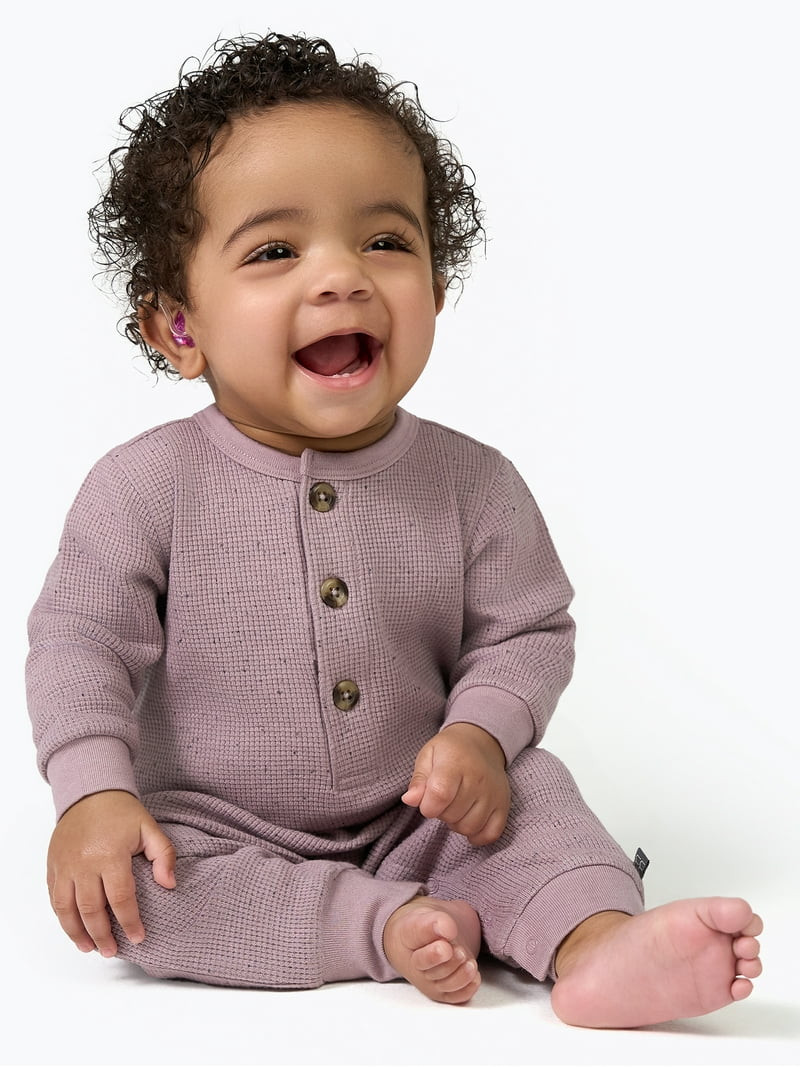 Modern Moments by Gerber Gender Neutral Romper, Sizes 0/3 Months -24 Months | Walmart (US)