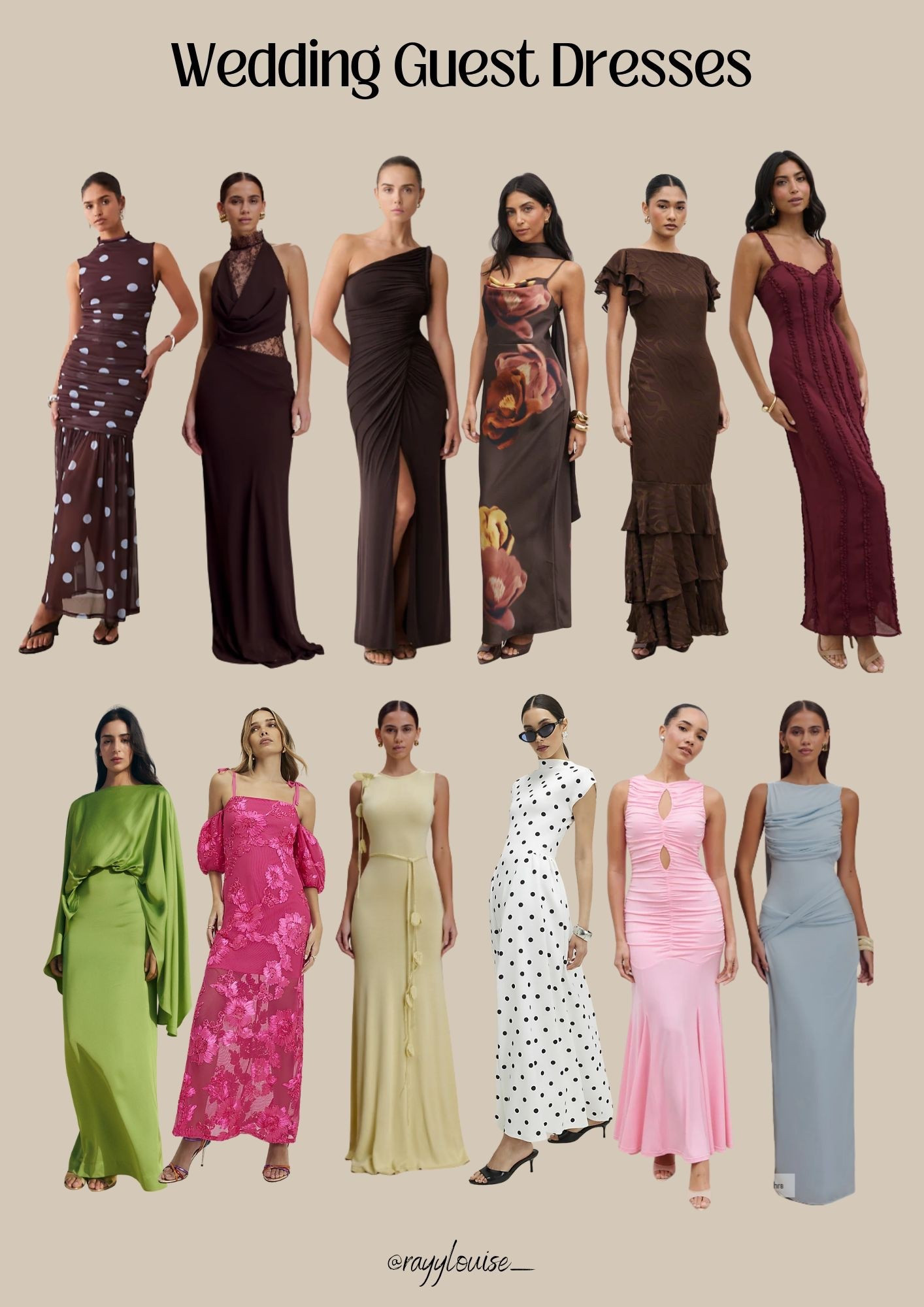 Wedding Guest Dresses 

#LTKspring #LTKwedding #LTKuk