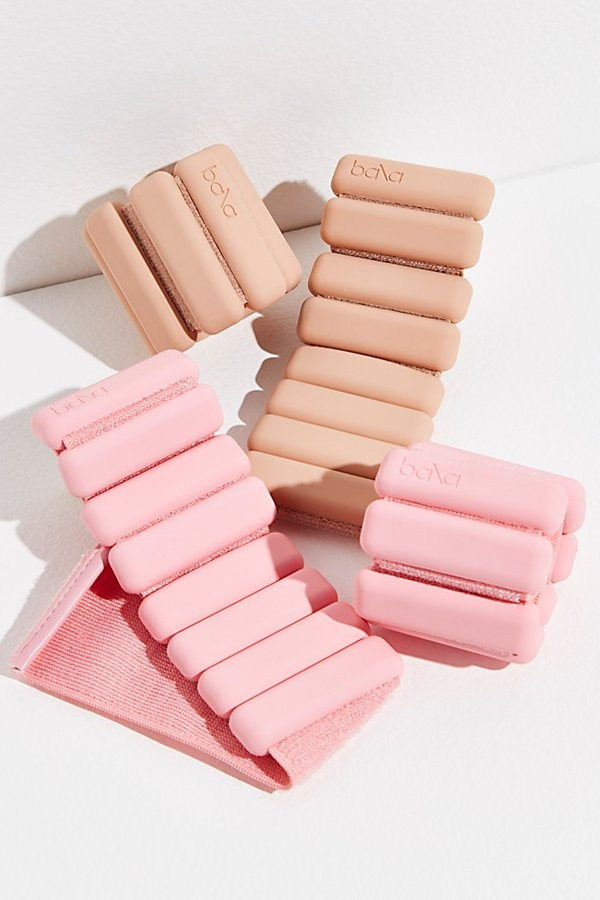 Bala Bangles Monochrome 1 Lb. Weights | Free People (Global - UK&FR Excluded)