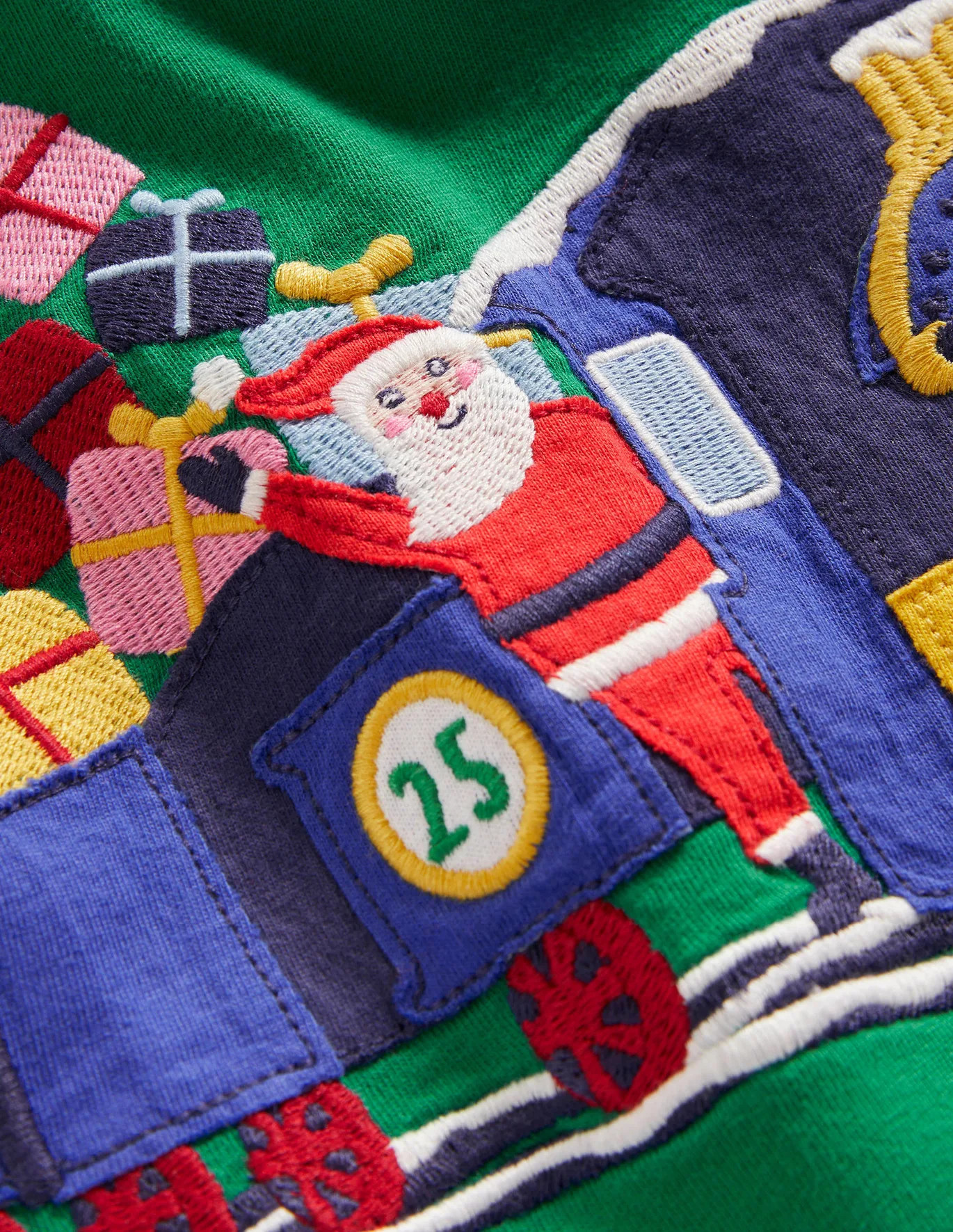Festive Deliveries T-shirt - Shady Glade Train | Boden (US)