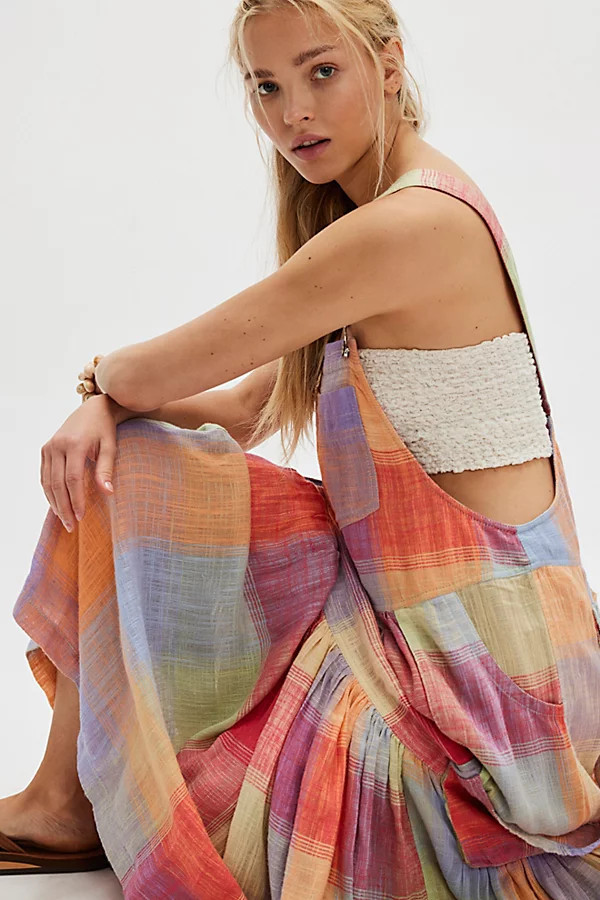 Moonbeam Madras Skirtall | Free People (Global - UK&FR Excluded)