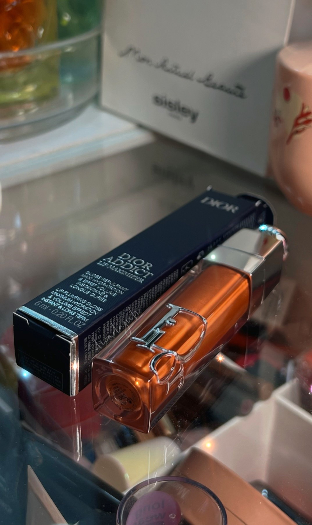 meu presentinho de natal 🎄 🤶 

#dior #glossdior 