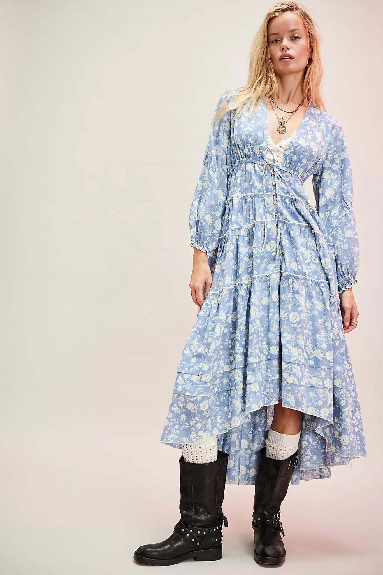 Pappiet Midi Dress | Free People (Global - UK&FR Excluded)