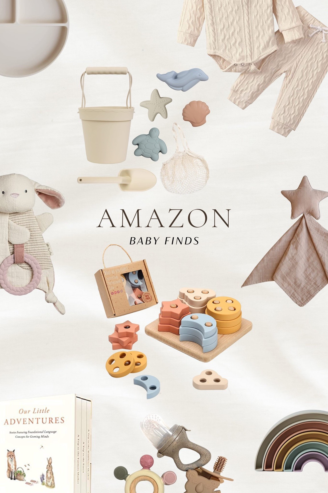 Amazon baby finds 🐣 || #babyregistry #baby #babytoys #nursery #babyhaul #babyfinds #babyessentials #babyitems #amazon #amazonbaby #babymusthaves #nesting #pregnancy #momtobe #firsttimemom 

#LTKFind #LTKkids #LTKbaby