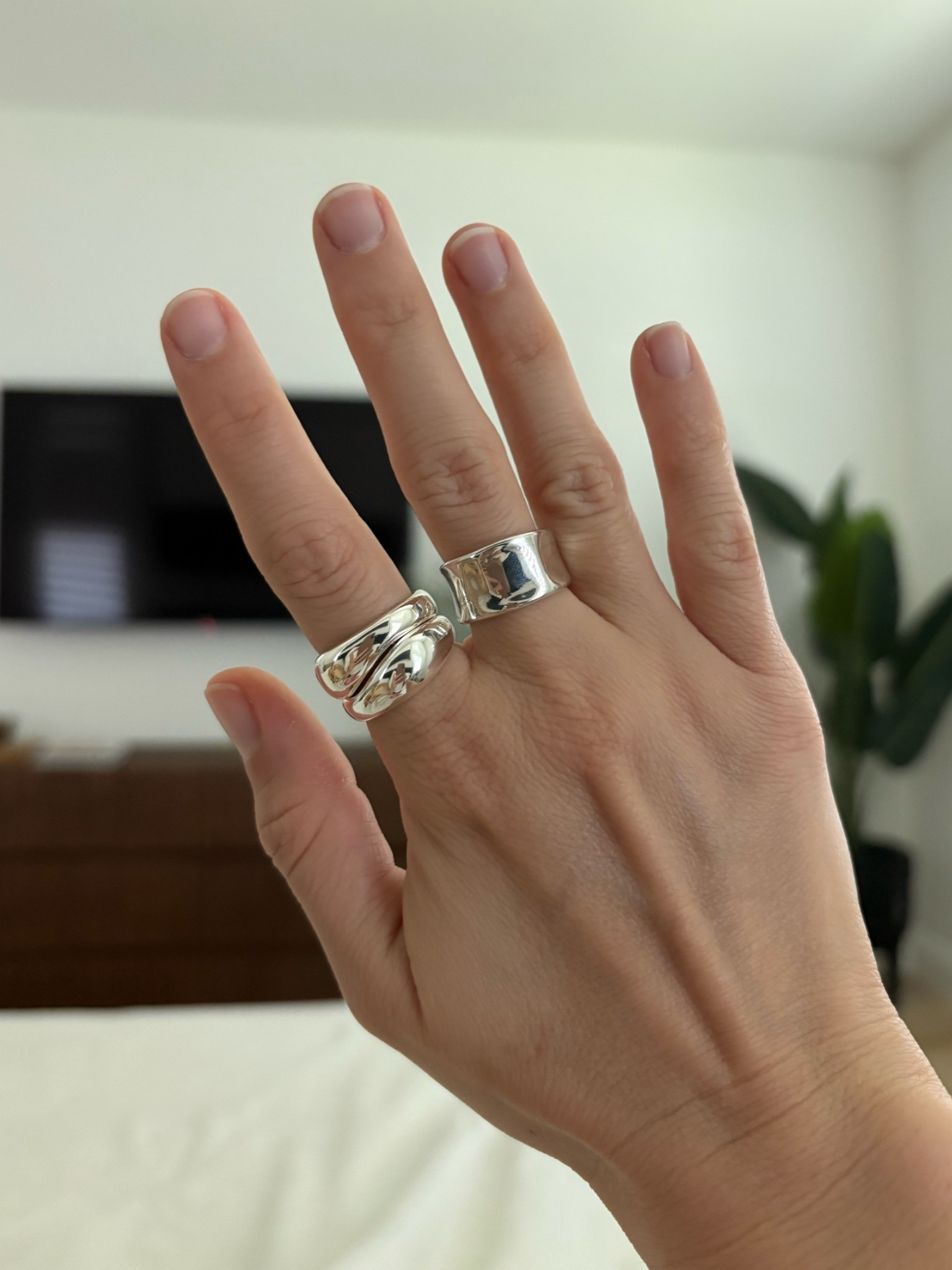 Ring stack! Have been wanting these stackable rings on my pointer finger for so long and found them on sale at J.Crew!! Size 6!

#LTKSaleAlert