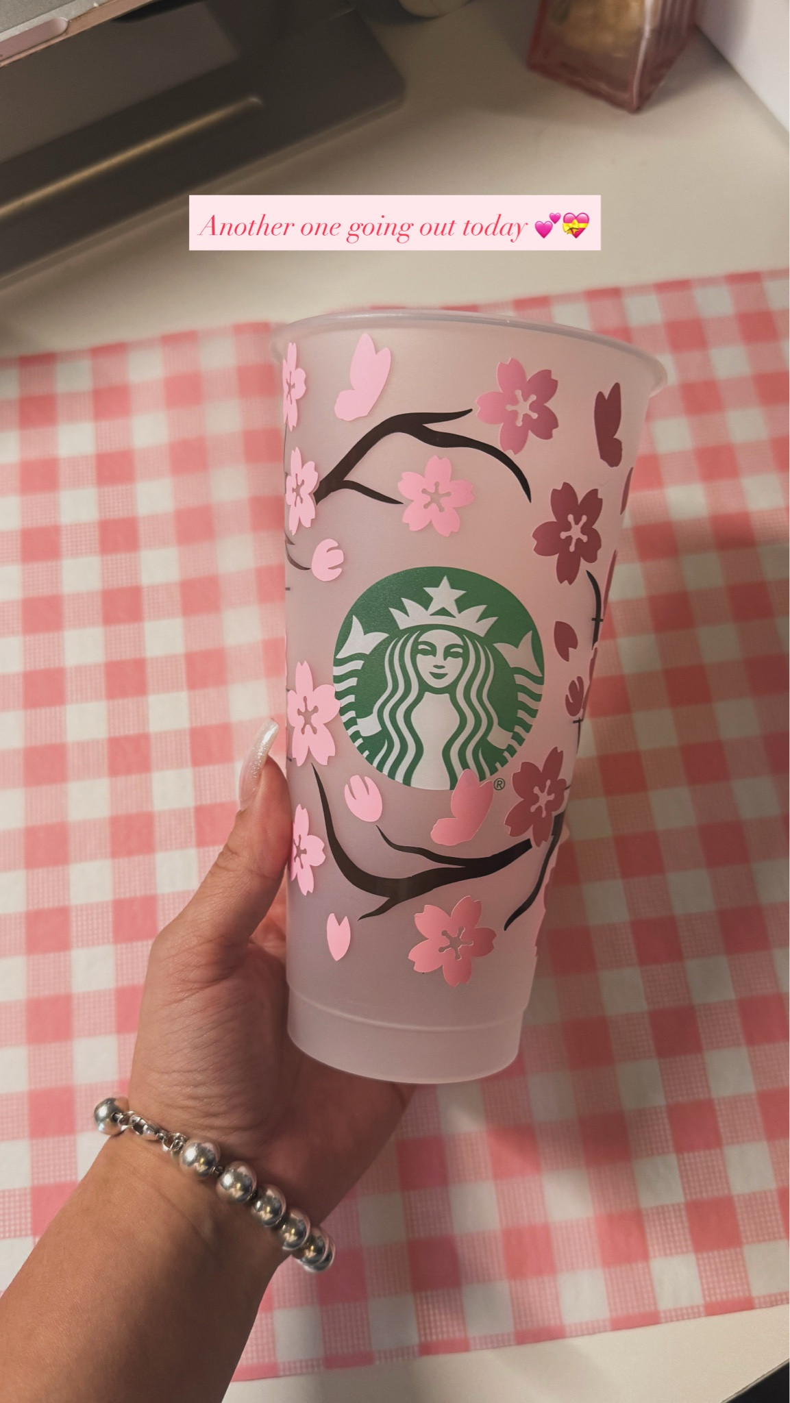 Love making these cherry blossom Starbucks cups!!

#LTKMothersDay #LTKdayinmylife #LTKselfcare