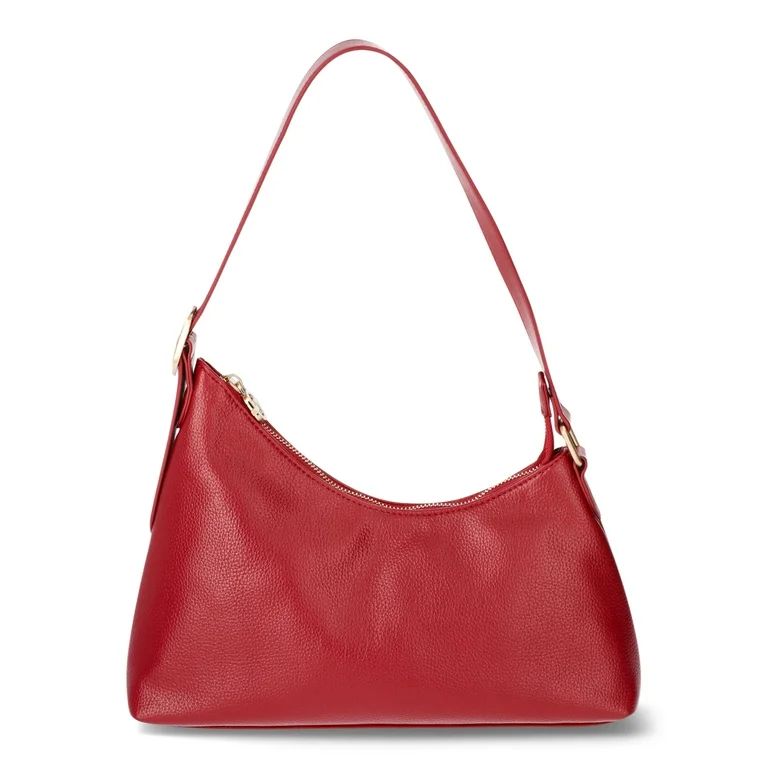 Time and Tru Women's Ashlyn Shoulder Handbag, Persimmon | Walmart (US)