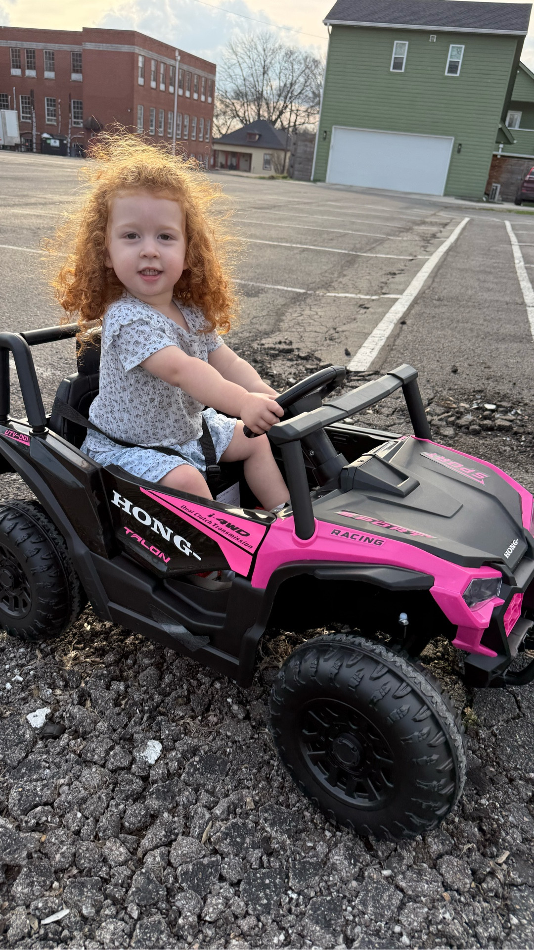 Your “kids” need this! By kids I mean your children and your husband 😅😅 This car been such a big hit in our house! Super easy to put together, charge it up and it goes for a very long time! Plus it comes with a remote control for your husband to drive the kids all around and replay his childhood of driving cars around! 

#LTKKids #LTKSpringSale #LTKBaby