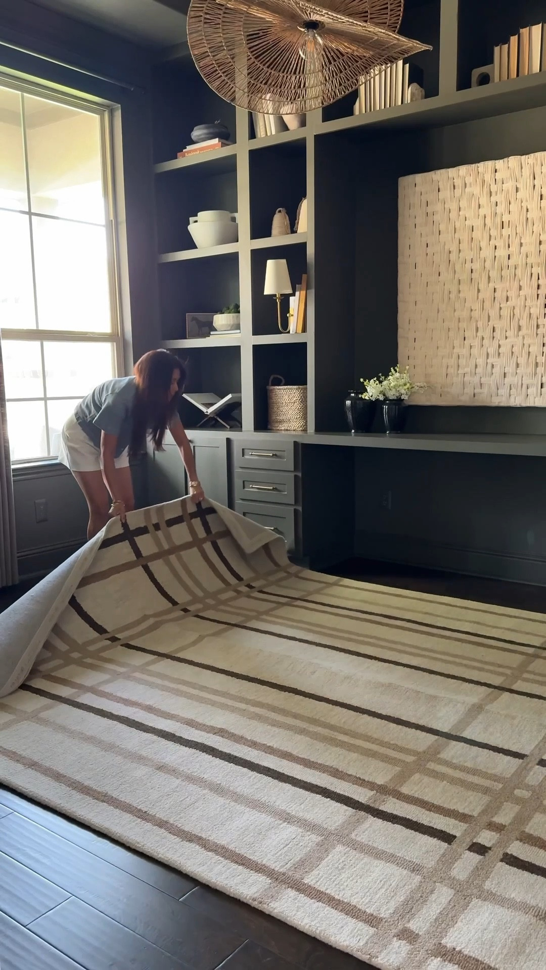 This rug completely transformed my office 🤍 it added the warmth, texture, and softness the space was missing without taking away from that light, neutral look I always go for. It’s one of those pieces that instantly makes everything feel more finished and elevated… and it’s currently on sale 🙌🏼 such a good find if you’re trying to create a cozy, designer-inspired workspace without overspending.


office rug, neutral rug, home office decor, modern organic style, neutral home aesthetic, beige rug, textured rug, cozy office ideas, designer look for less, affordable home decor, Amazon home finds, office styling ideas, warm minimal decor, layered home styling, earthy home decor, neutral workspace, home office refresh, interior styling tips, aesthetic office setup, viral home finds

#LTKSaleAlert #LTKHome