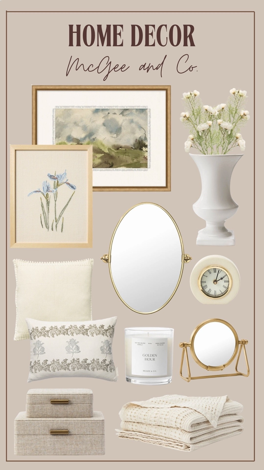 McGee and Co. offers some of the best home decor finds. Tap to shop! 🏡🪞✨

#LTKSeasonal #LTKdayinmylife #LTKHome