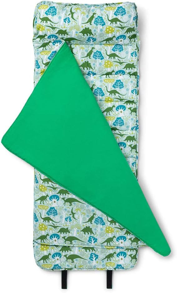 Wildkin Original Nap Mat with Pillow for Toddler Boys and Girls, Measures 50 x 20 x 1.5 Inches, I... | Amazon (US)