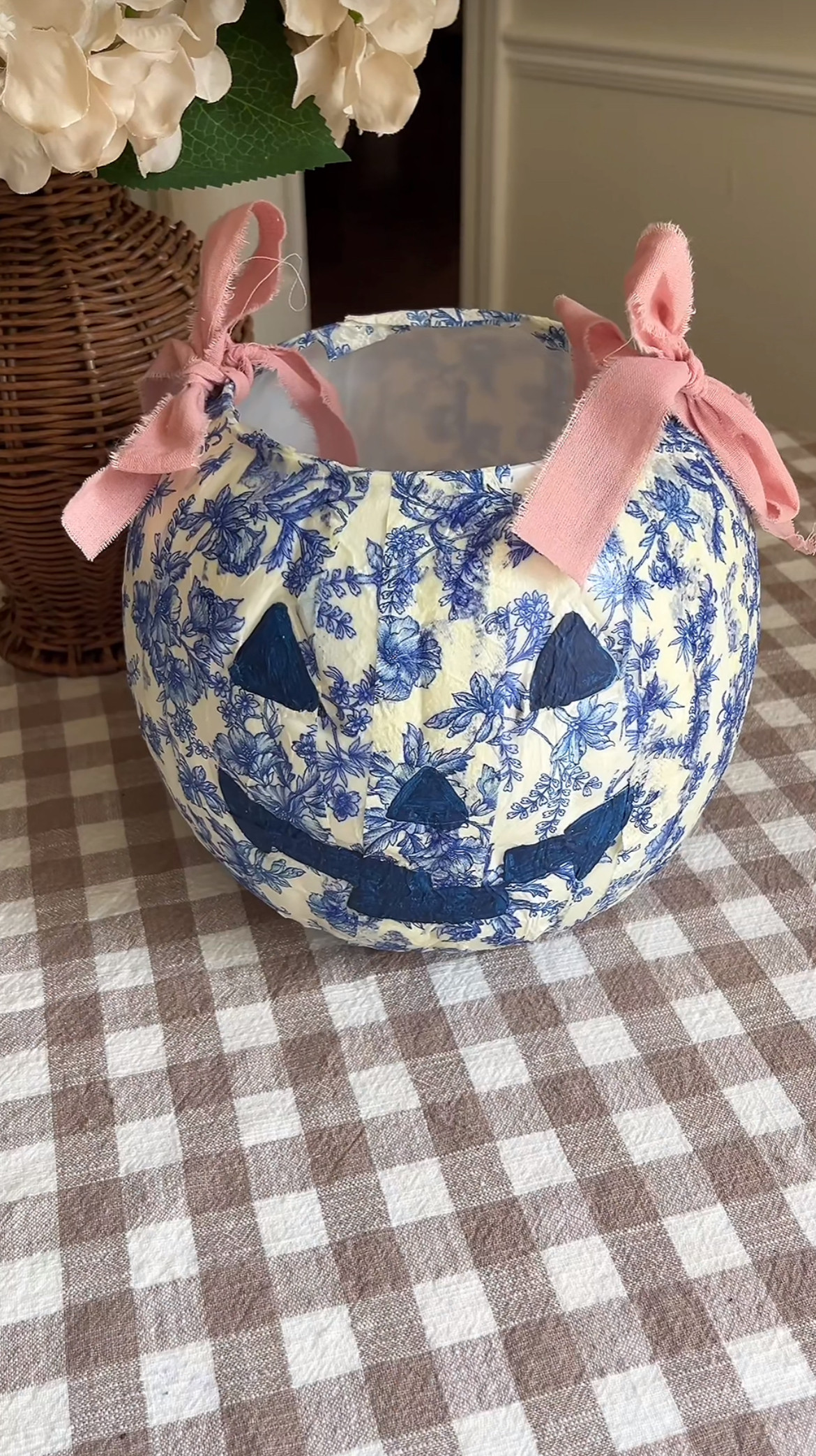 DIY Halloween Floral Pumpkin Bucket for Trick or Treating! 

 #LTKSeasonal #LTKKids #LTKFamily