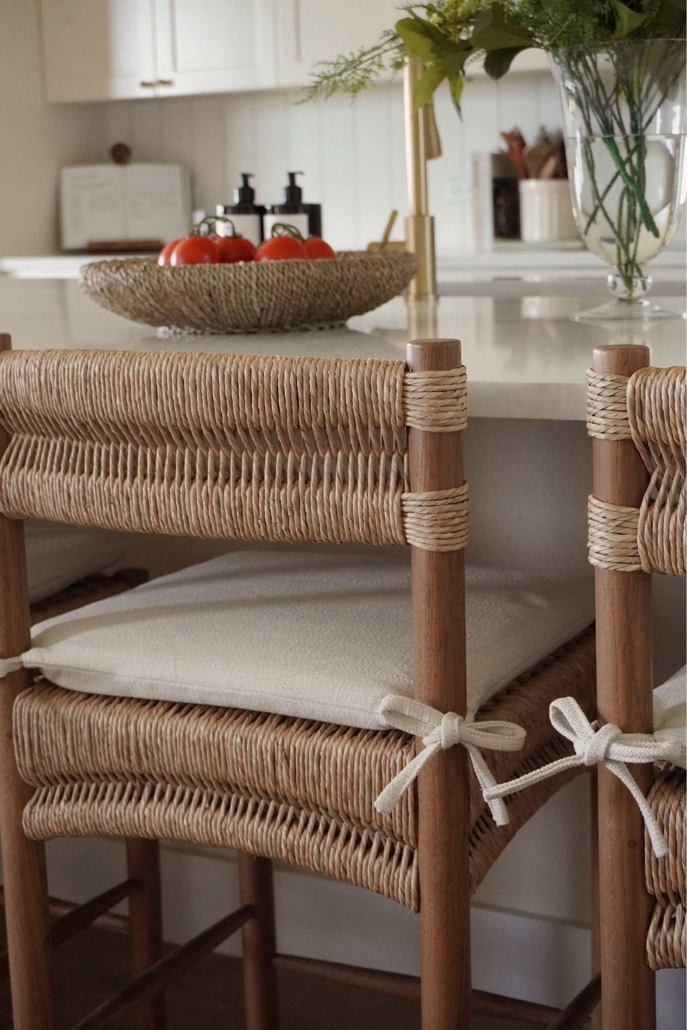 Still not over our new barstools! 

barstools, kitchen inspo, cottage core kitchen inspo, home inspo, neutral kitchen inspo

#LTKSeasonal #LTKHome