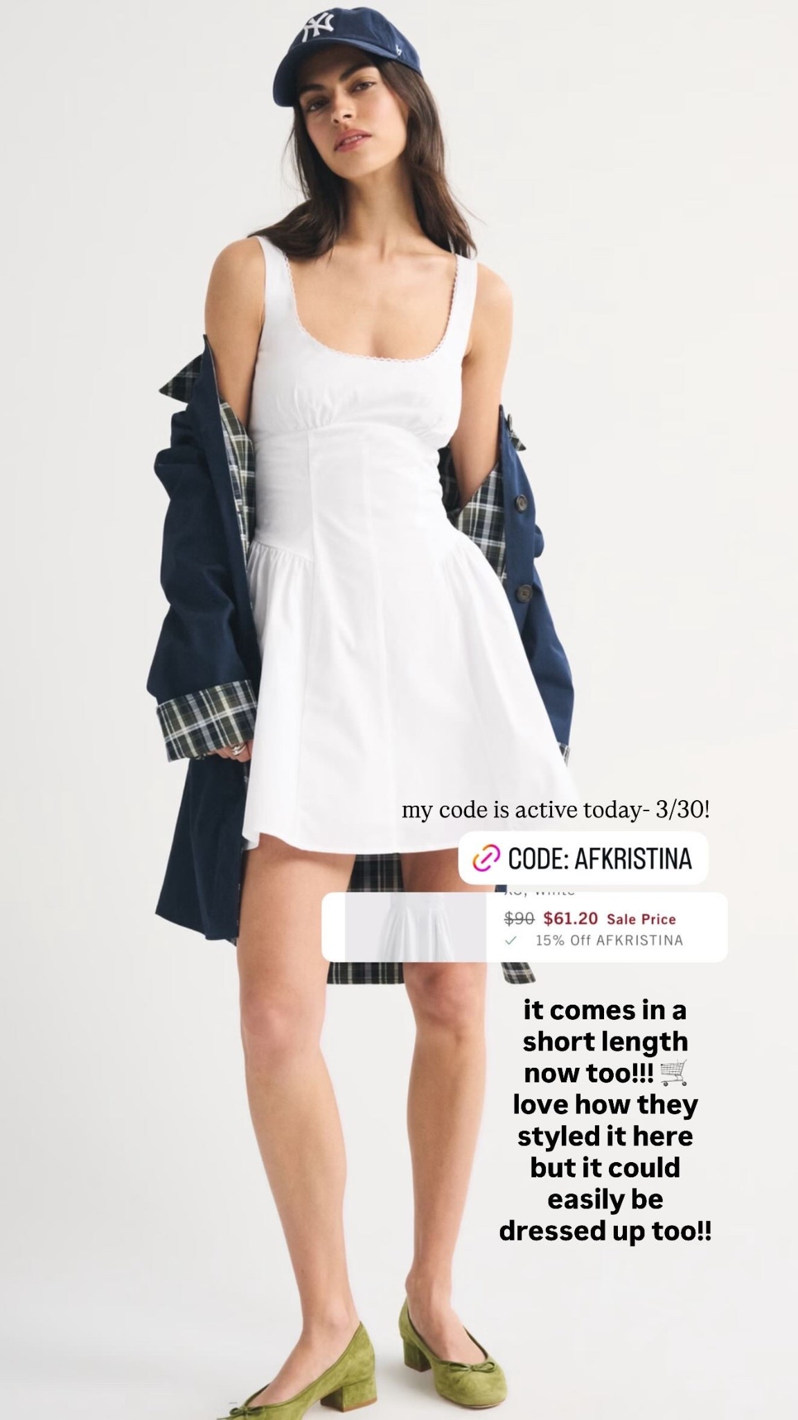 Short version of my fave dress!!! AFKRISTINA for extra 15% off 

#LTKmomlife #LTKSaleAlert #LTKootd