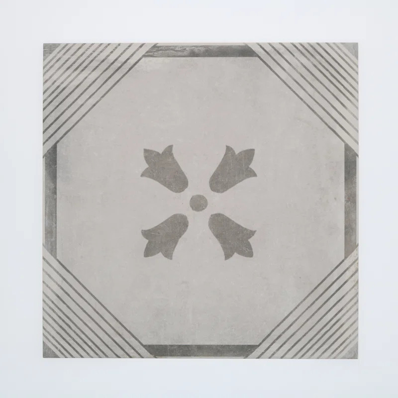 Palazzo Dynasty 12" x 12" Porcelain Wall & Floor Tile | Wayfair North America