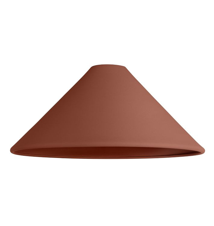 Rhone Metal Cone Shade, 10" Width | Rejuvenation