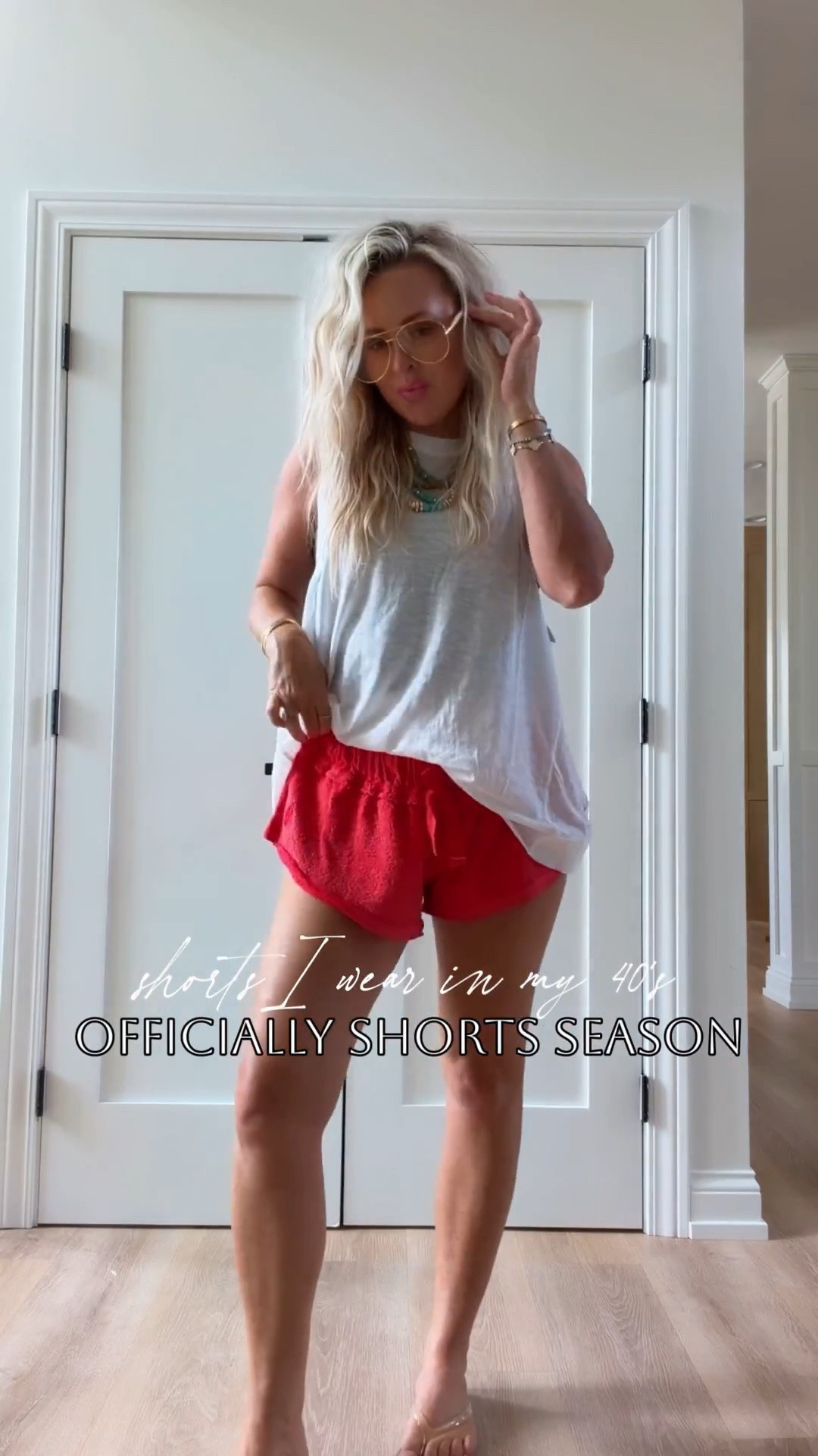 My summer uniform is here! These terry shorts are a must and the top is now in tunic length which is perfect for tucking IMO! I’m in smalls☀️


Shorts. Tank. Summer style. Casual summer. Terry shorts. Red. White. Blue.

#LTKgrwm #LTKootd #LTKSeasonal