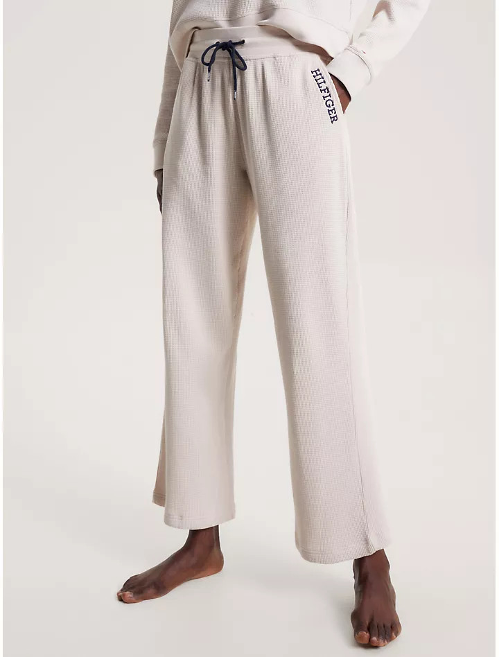 Embroidered Monotype Lounge Pant | Tommy Hilfiger | Tommy Hilfiger (US)