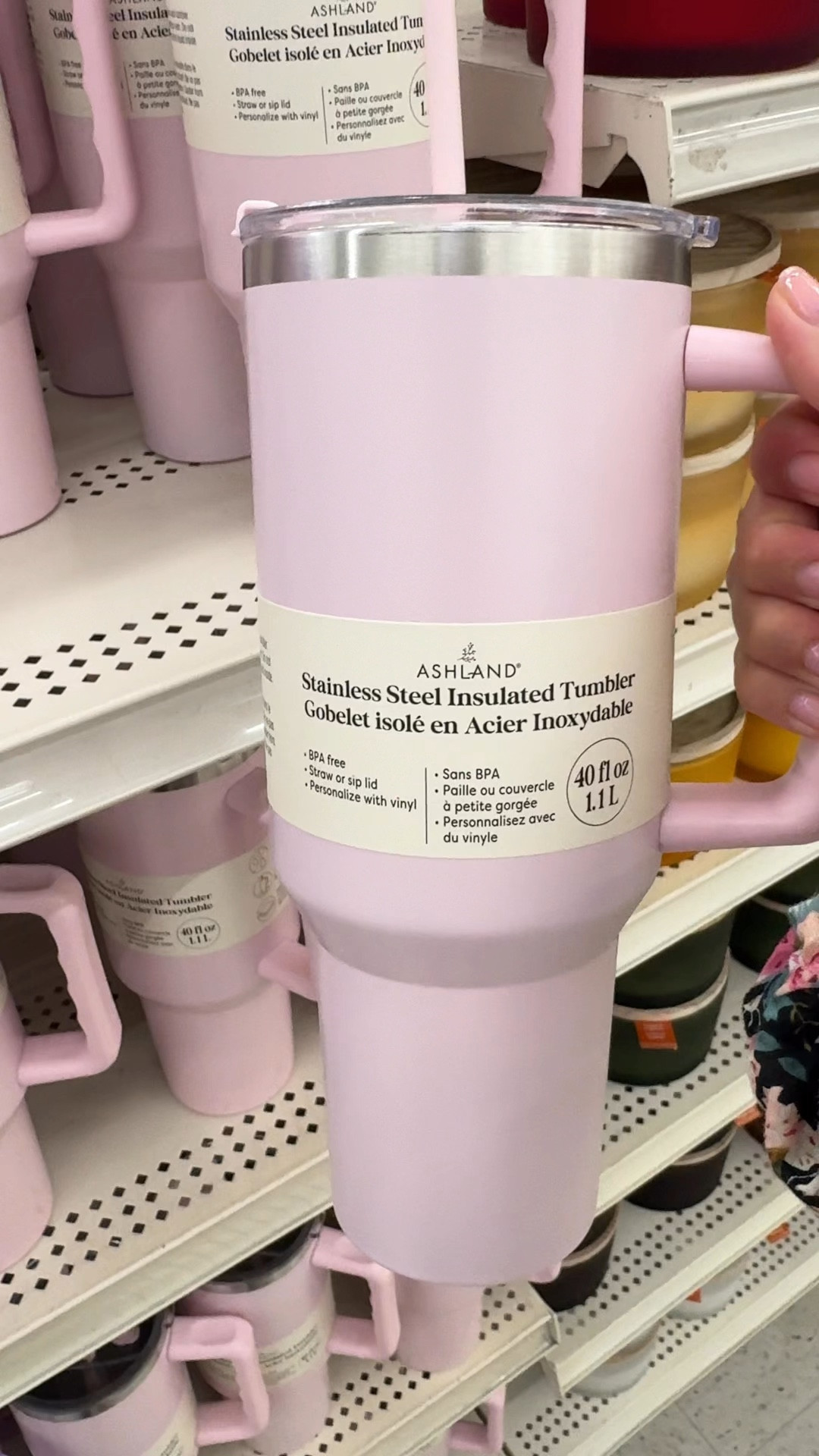 Under 15$ pink tumbler 


#LTKBacktoSchool #LTKFindsUnder50 #LTKSeasonal