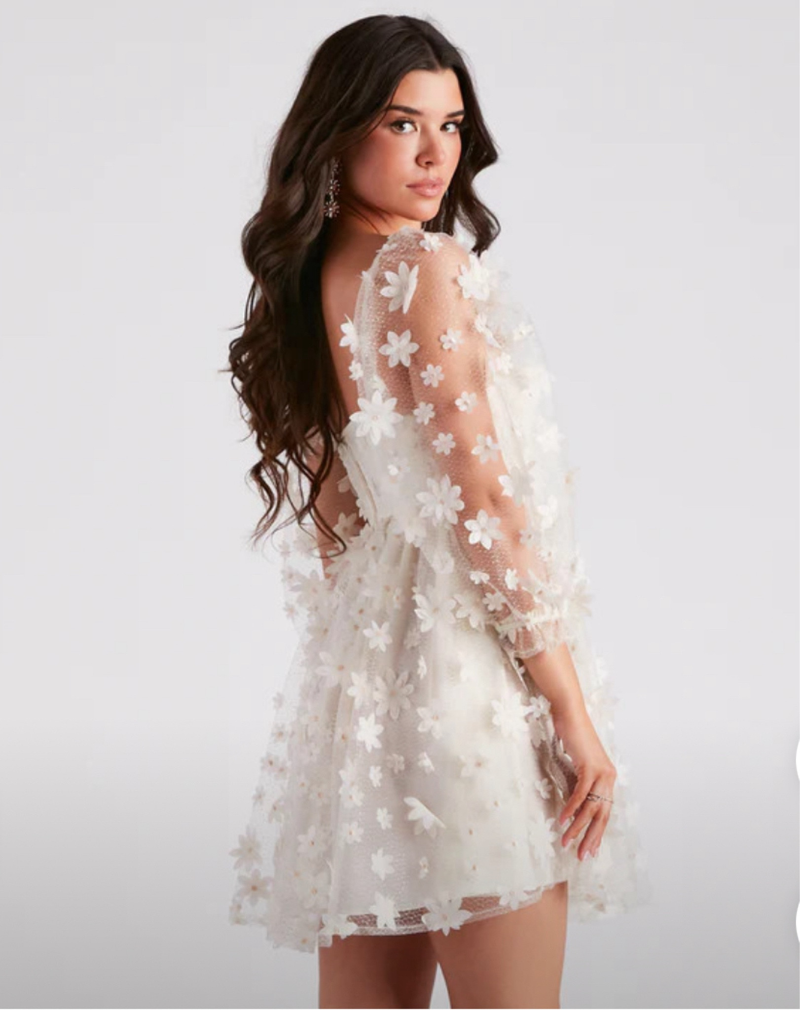 This cute white dress would be perfect for your wedding shower. Not sure what dress to wear for your wedding shower? Dress to impress at your next bridal shower with any of these dresses! Typically bridal showers have a less formal vibe than a wedding, so you can wear a casual-chic or dressy outfit. To help you find your perfect bridal shower outfit we curated some of the cutest outfits for you to choose from! #BridalShower #bridetobe #misstomrs #weddingshowertheme #instabride #futuremrs #weddingseason #whitedress #dressforweddings #bridaloutfit #summerweddings #LTKMostLoved 

#LTKStyleTip #LTKWedding #LTKParties