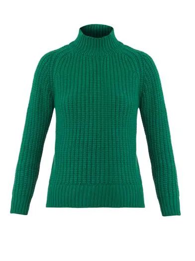 Ribbed-knit wool sweater | Matches (US)