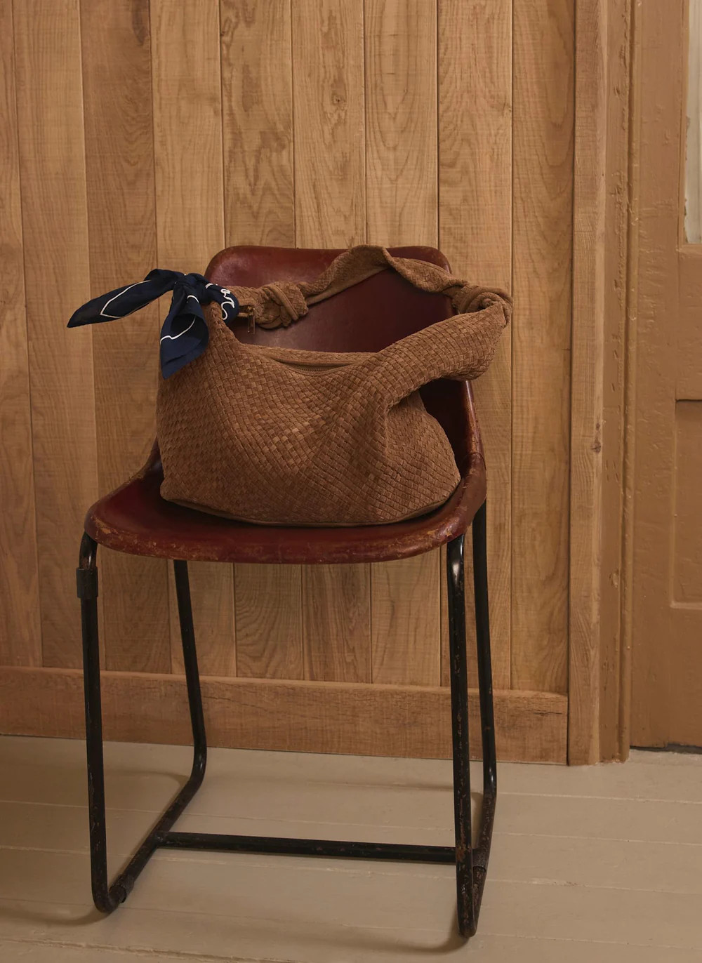 Nora Tan Leather Hobo Bag | Mint Velvet - UK