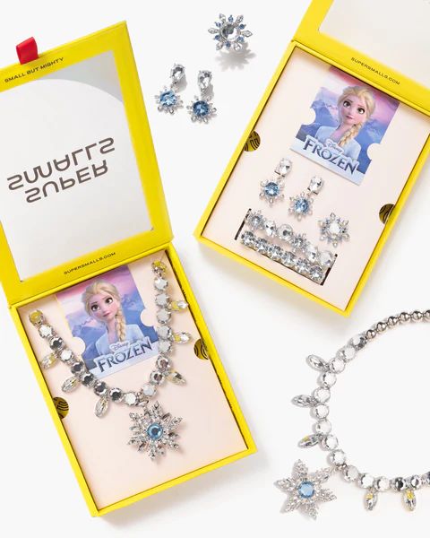 Disney Frozen Elsa Jewelry Gift Set | Super Smalls