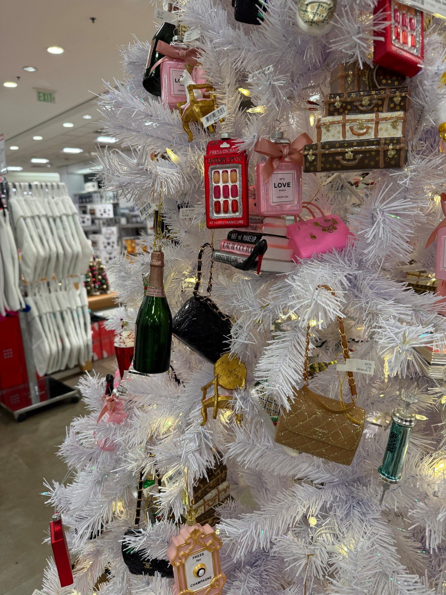 Macy’s is ready with all the keepsake holiday decor you’re looking for! My daughter said this tree speaks to her 👛💅👠

#LTKHome #LTKHoliday #LTKSeasonal