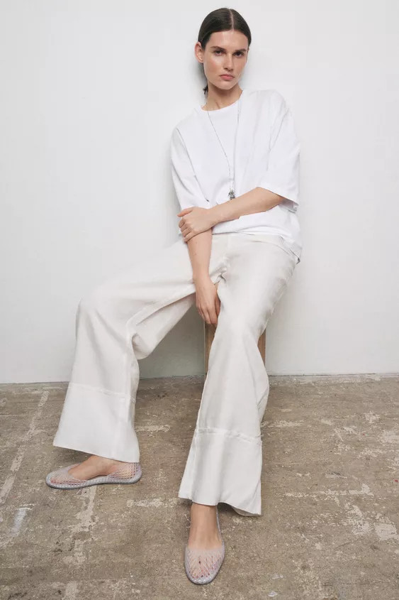 JELLY BALLET PUMPS | Zara UK