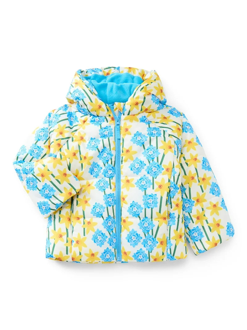 LEGO® Botanicals Toddler Girl Puffer Jacket, Sizes 2T-5T | Walmart (US)
