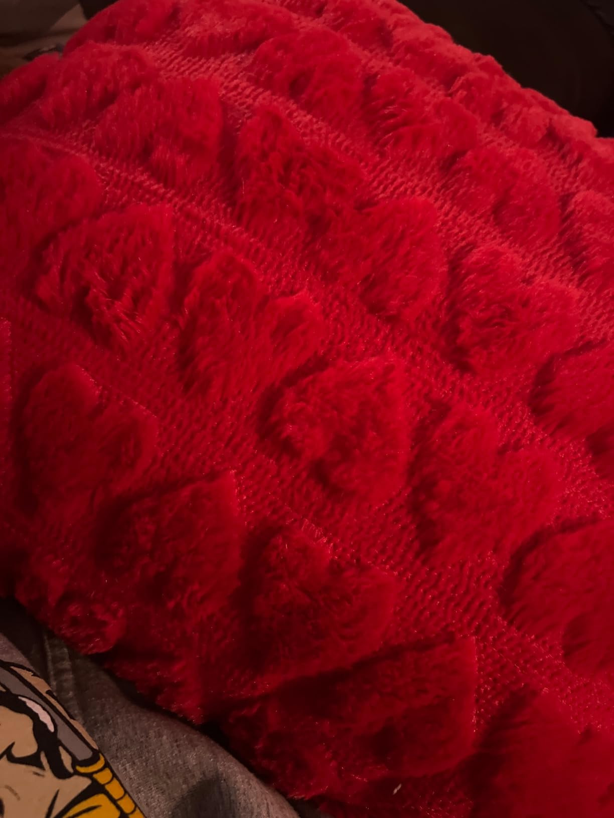 AVOIN colorlife Valentine's Day Love Heart Red Pink Throw Pillow Covers Set of 2, 18 x 18 Inch An... | Amazon (US)