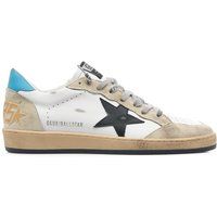 Golden Goose Men's White Other Materials Sneakers | Stylemyle (US)