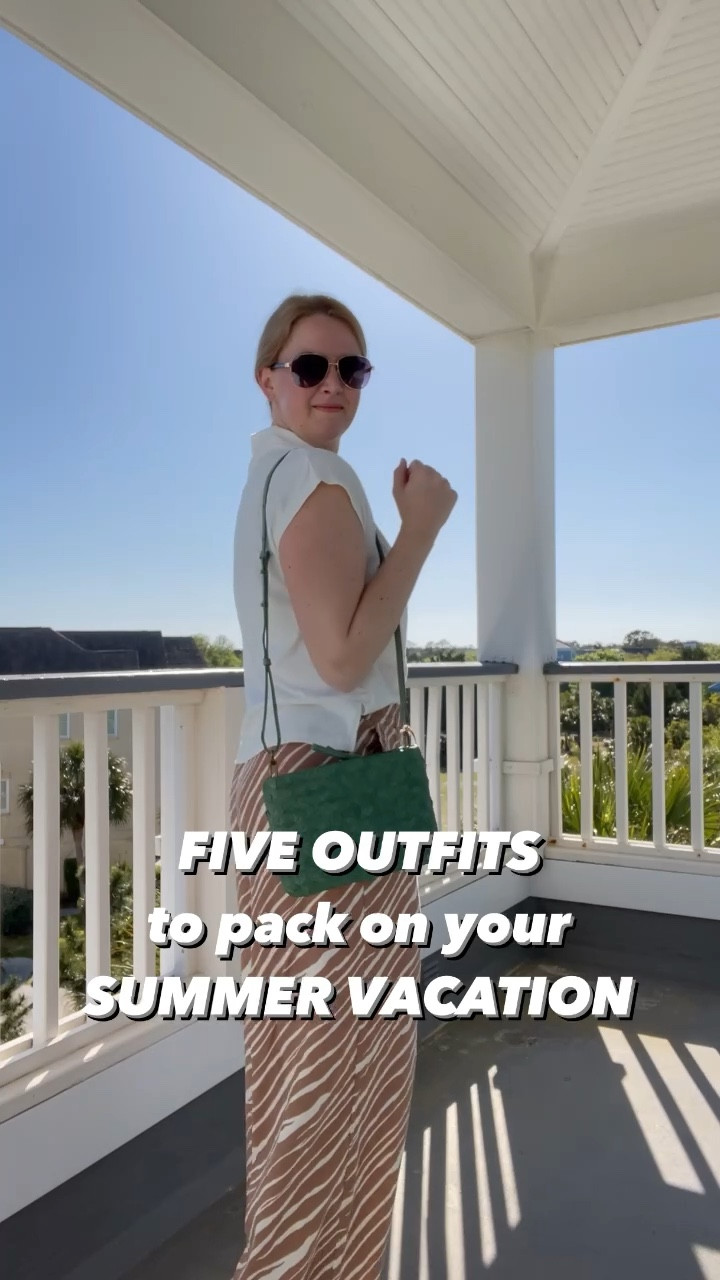 Outfit ideas for your summer vacation 

Collared white tee
Linen wide leg pants 
Quilted crossbody bag 
Blue jumpsuit with cut out back
Sandals
Plaid popover shirt
Denim shorts 
Black linen button down shirt
Floral mini skirt
Floral pajama set

Wearing my normal size in everything 

Affordable summer style 



#LTKunder50 #LTKSeasonal #LTKstyletip