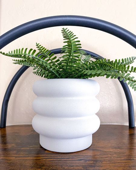 Cute Walmart planter. Love the style and the texture. Only $8.48. Also available in black and pink.

#LTKfindsunder50 #LTKSeasonal #LTKhome