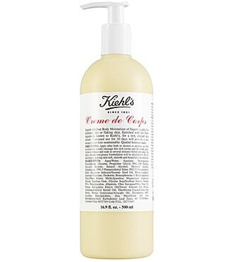 Kiehl's Since 1851 Creme de Corps Refillable Body Moisturizer - 33.8 oz. | Dillard's