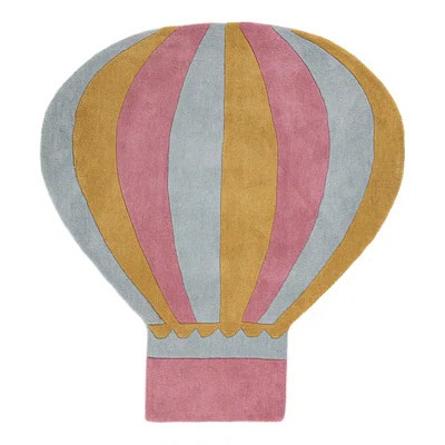 Unique Loom Zeppelin Playtime Kids Wool Rug | Wayfair North America